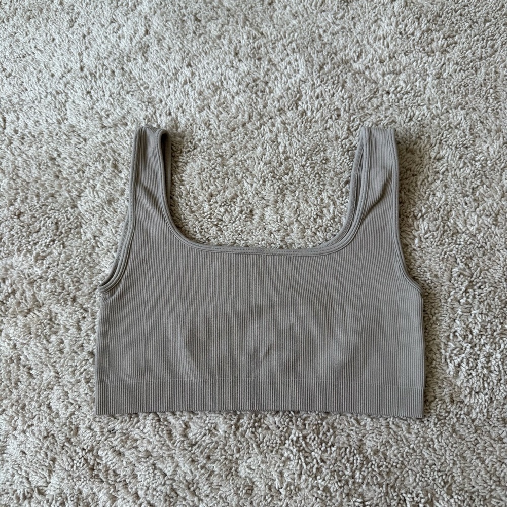 SET Active Ribbed Sports Bra - Picture 5 of 8